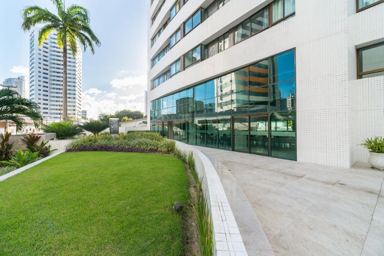 Excelente Flat Em Setubal Boa Viagem Ate 3 Pessoas Cercado Por Restaurantes E Supermercados Pm805 Recife Dış mekan fotoğraf